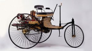 Expomotor Benz Patent-Motorwagen