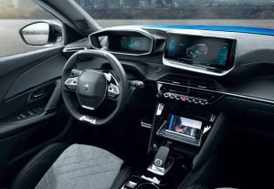 Peugeot 2008-interior